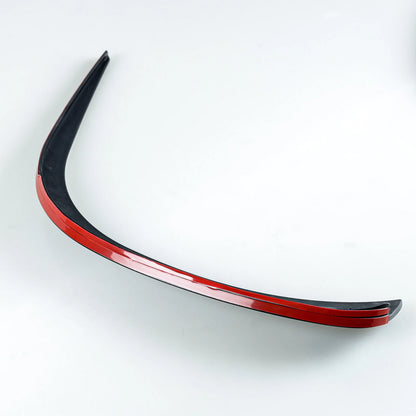 2 x Black  Front Bumper Flap Spoilers for Mercedes Benz W167 (2020)