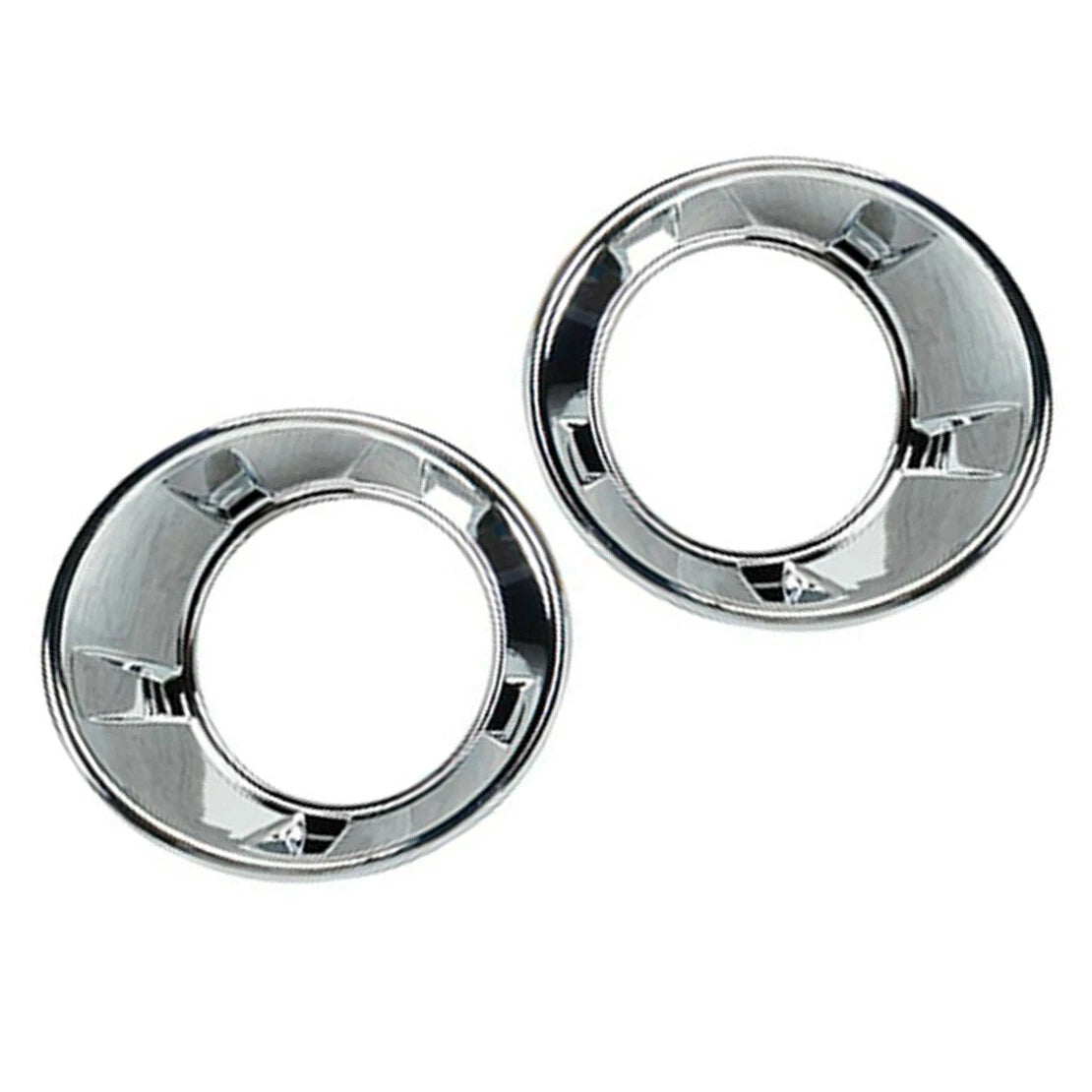 Chrome Front Fog Light Covers for Chevrolet Camaro (2010-2015)