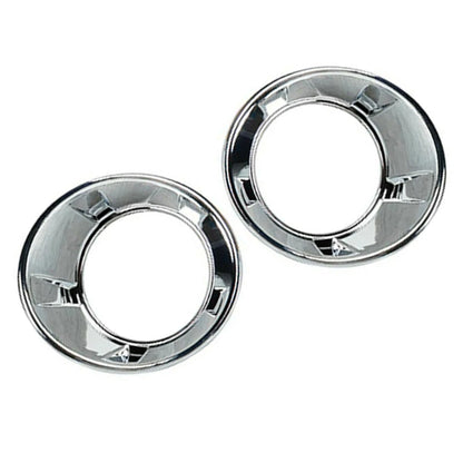 Chrome Front Fog Light Covers for Chevrolet Camaro (2010-2015)
