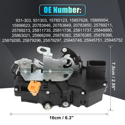 Door Lock Actuator Motor for Chevy Silverado 1500/2500 & GMC