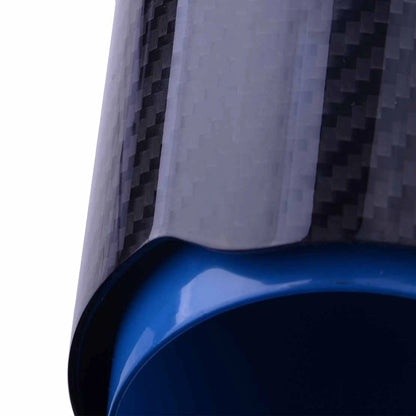 2.5" Inlet Exhaust Tip Muffler Pipe for Car - 3.5" OD