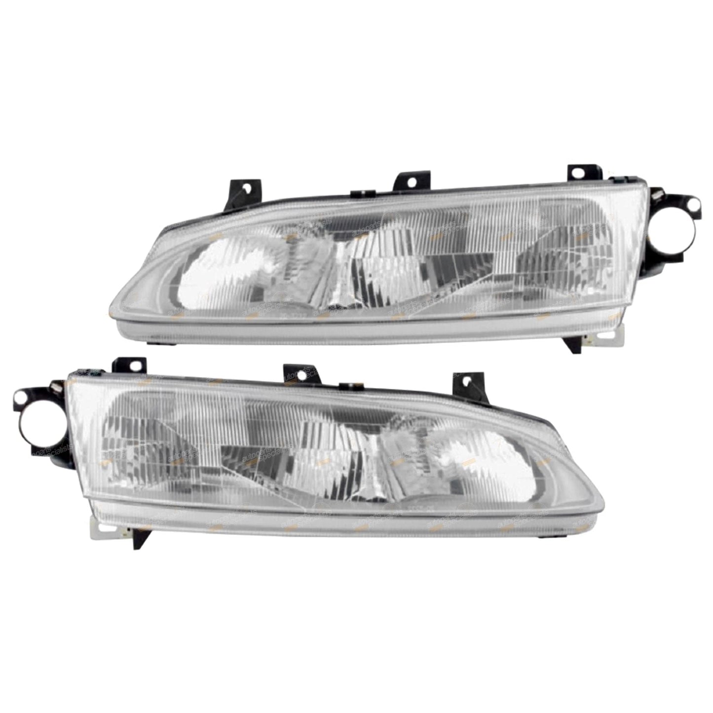 LH+RH  Headlights & Corner Lights Set for Ford Falcon EF/XH (1994-1999)