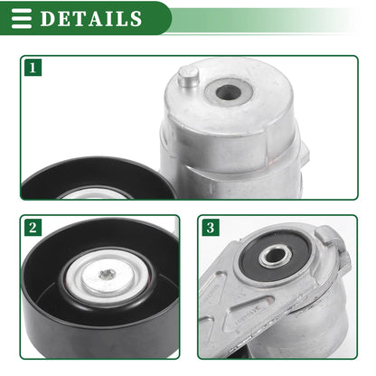 Engine Belt Tensioner Assembly for Chevrolet Equinox (2018-2019)
