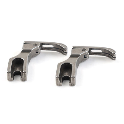 Narrow Zipper Foot 2 x for JUKI DLN-415 DLN-5410 (No Year Available)