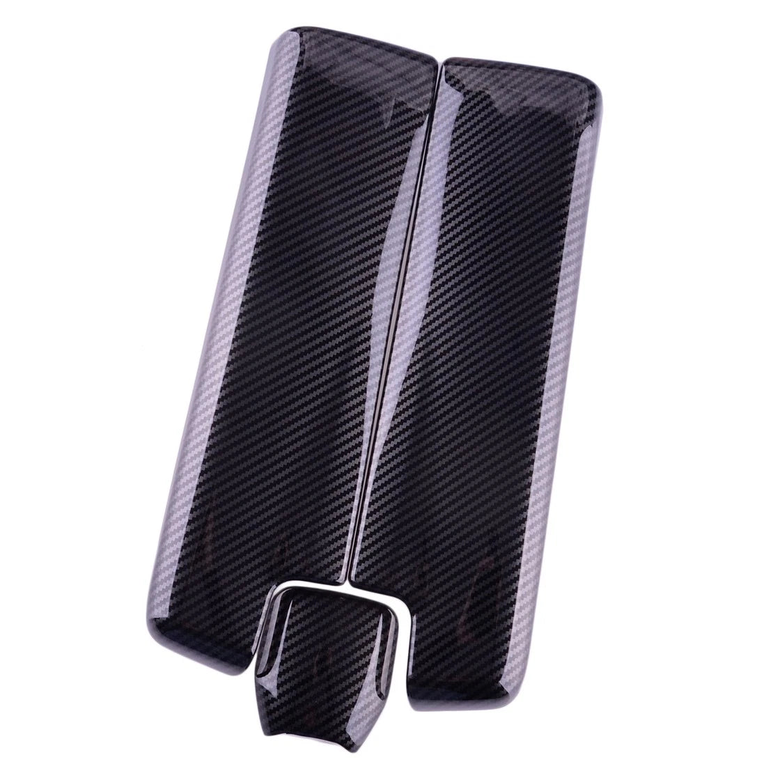 Carbon Fiber ABS Console Armrest Box Cover for Benz E Class W212 (2010-2015)