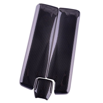 Carbon Fiber ABS Console Armrest Box Cover for Benz E Class W212 (2010-2015)