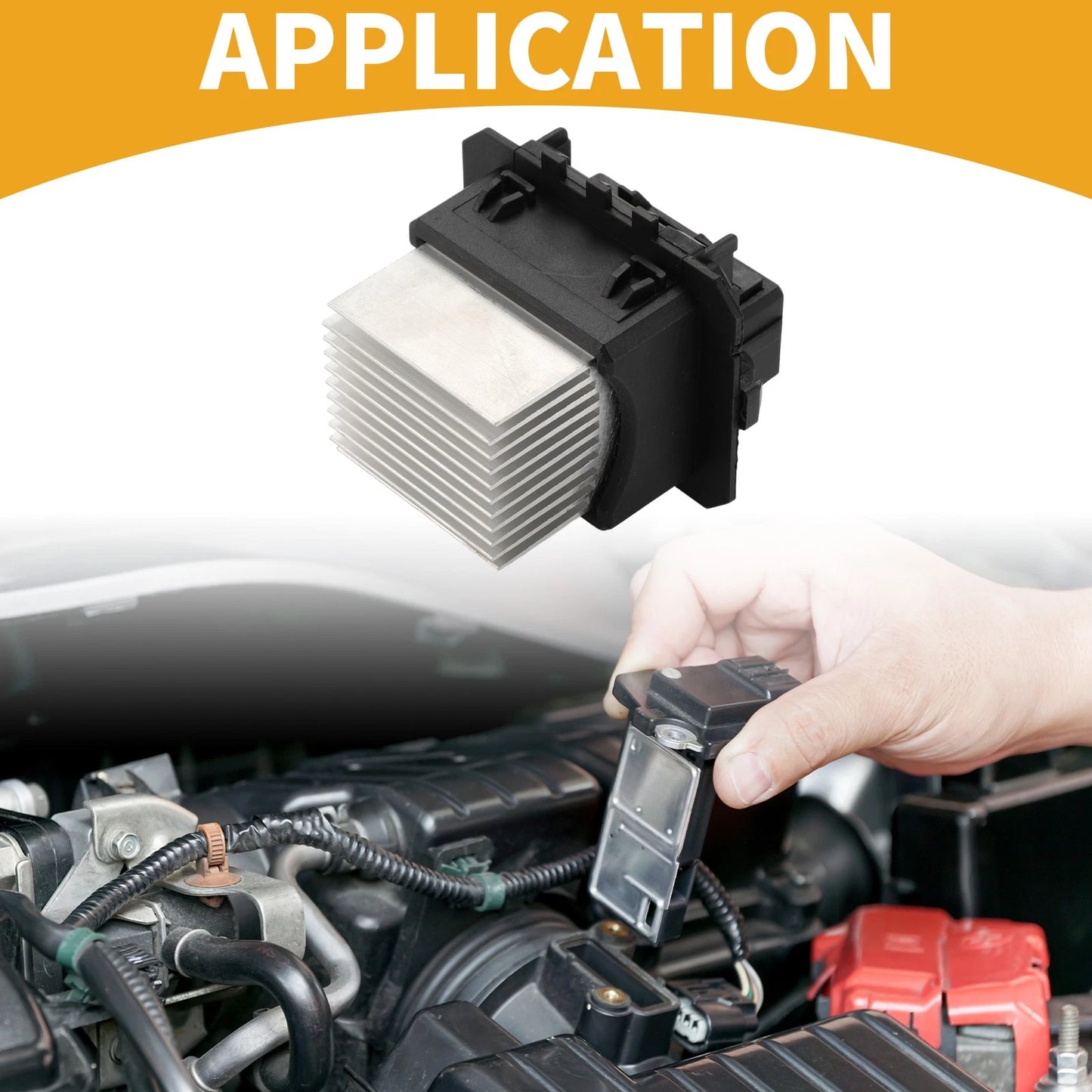 HVAC Blower Motor Resistor for Ford Flex (2010-2018)