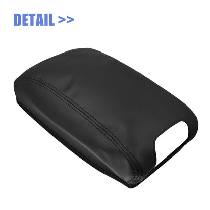 Microfiber Leather Center Console Armrest Cover for Jeep Wrangler (2007-2018)