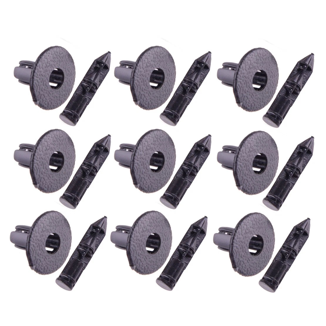 50 x Door Panel Push Retainer Clips for Toyota Nissan Honda