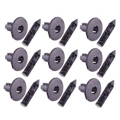 50 x Door Panel Push Retainer Clips for Toyota Nissan Honda