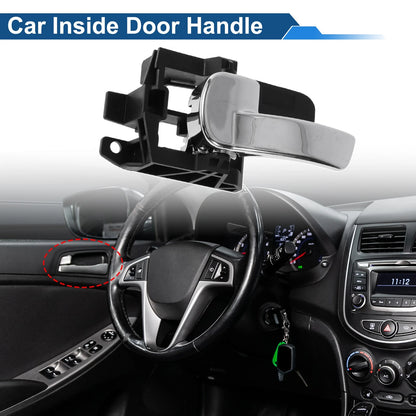 Front Passenger Side Door Handle for Nissan Qashqai (2007-2013)