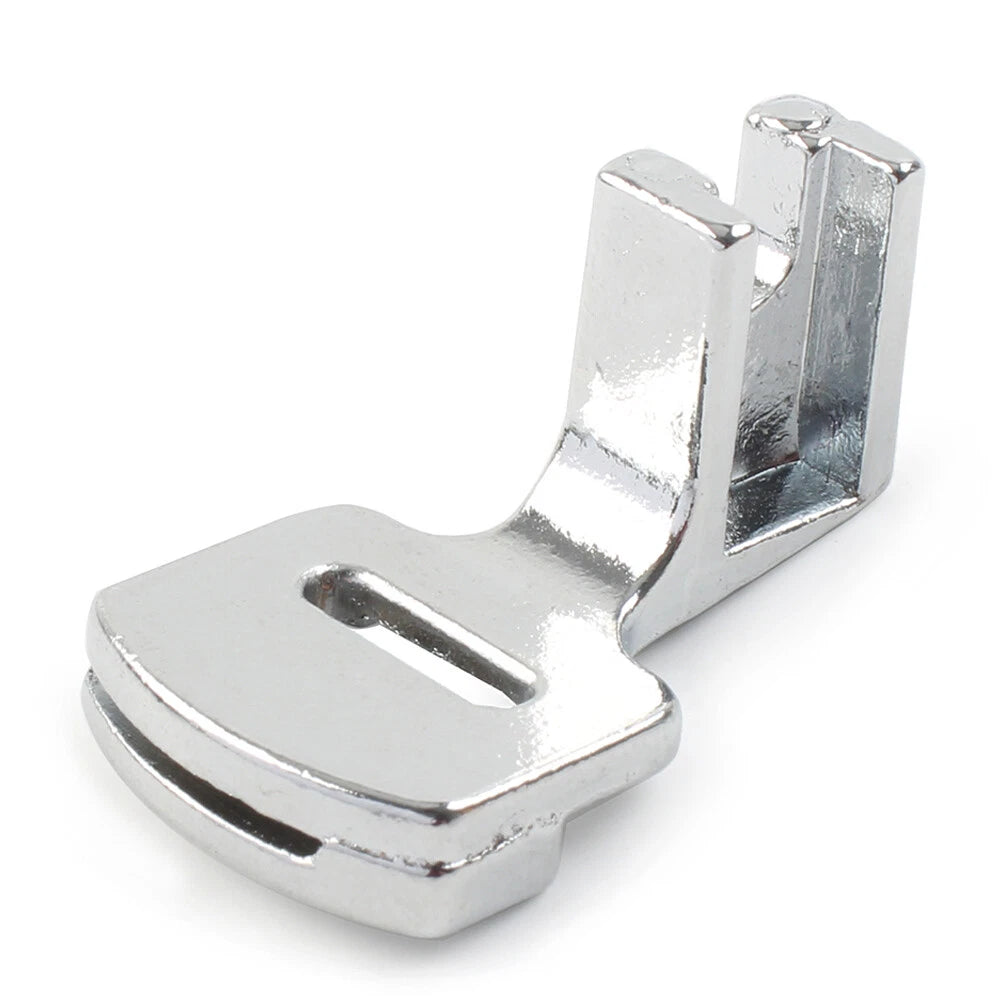 Low Shank Gathering Presser Foot for Portable Home Sewing Machines