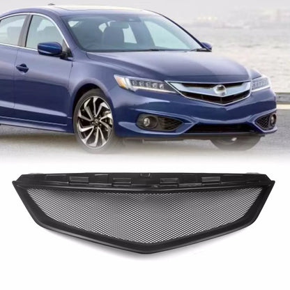 Fiberglass Front Bumper Upper Grille Mesh for Acura ILX (2016-2018)