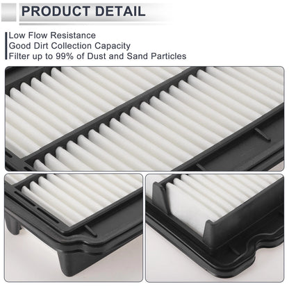 1 Pcs Car Engine Air Filter for Chevrolet Aveo 1.6L (2004 - 2011)
