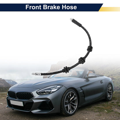 Front Brake Hose for BMW Z4 2006-2016 Hydraulic Hose 2 x 34306771720