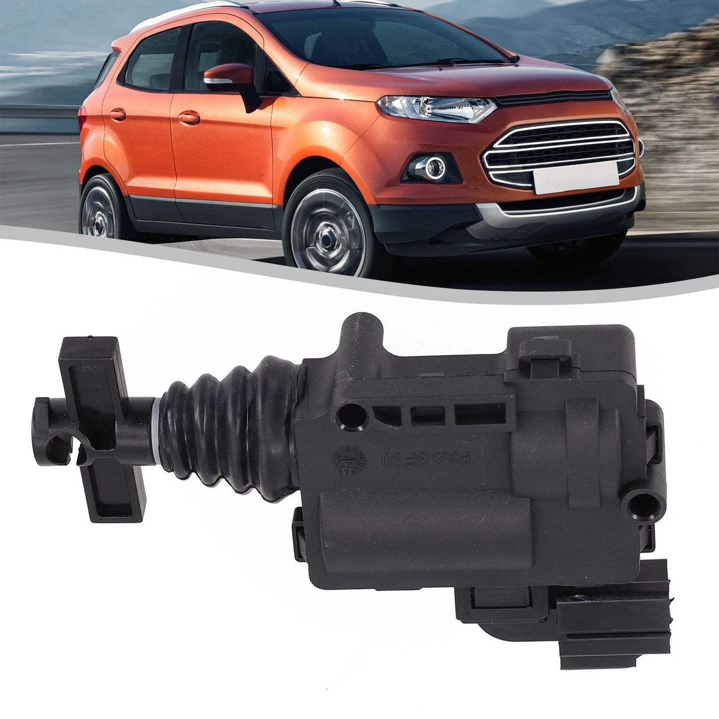Rear Trunk Tailgate Lock for Ford Ecosport (2013–2017)