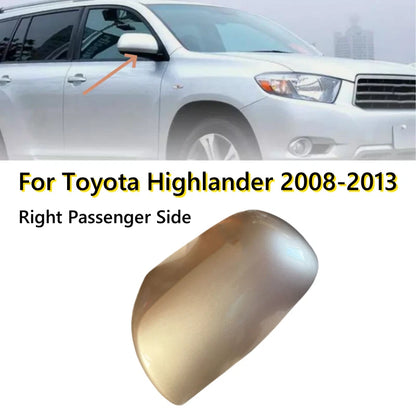 Right Side Rearview Mirror Cap Cover for Toyota Highlander (2008–2013)
