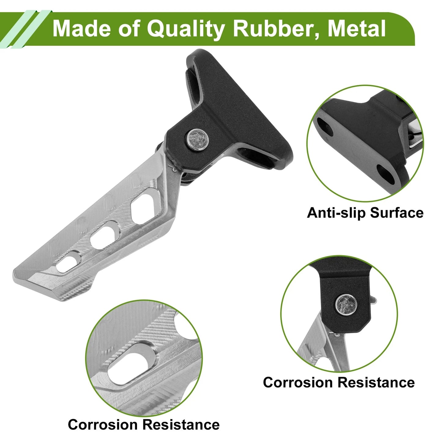 Motorcycle FootPegs 6.3" FootPegs for Motorcycle