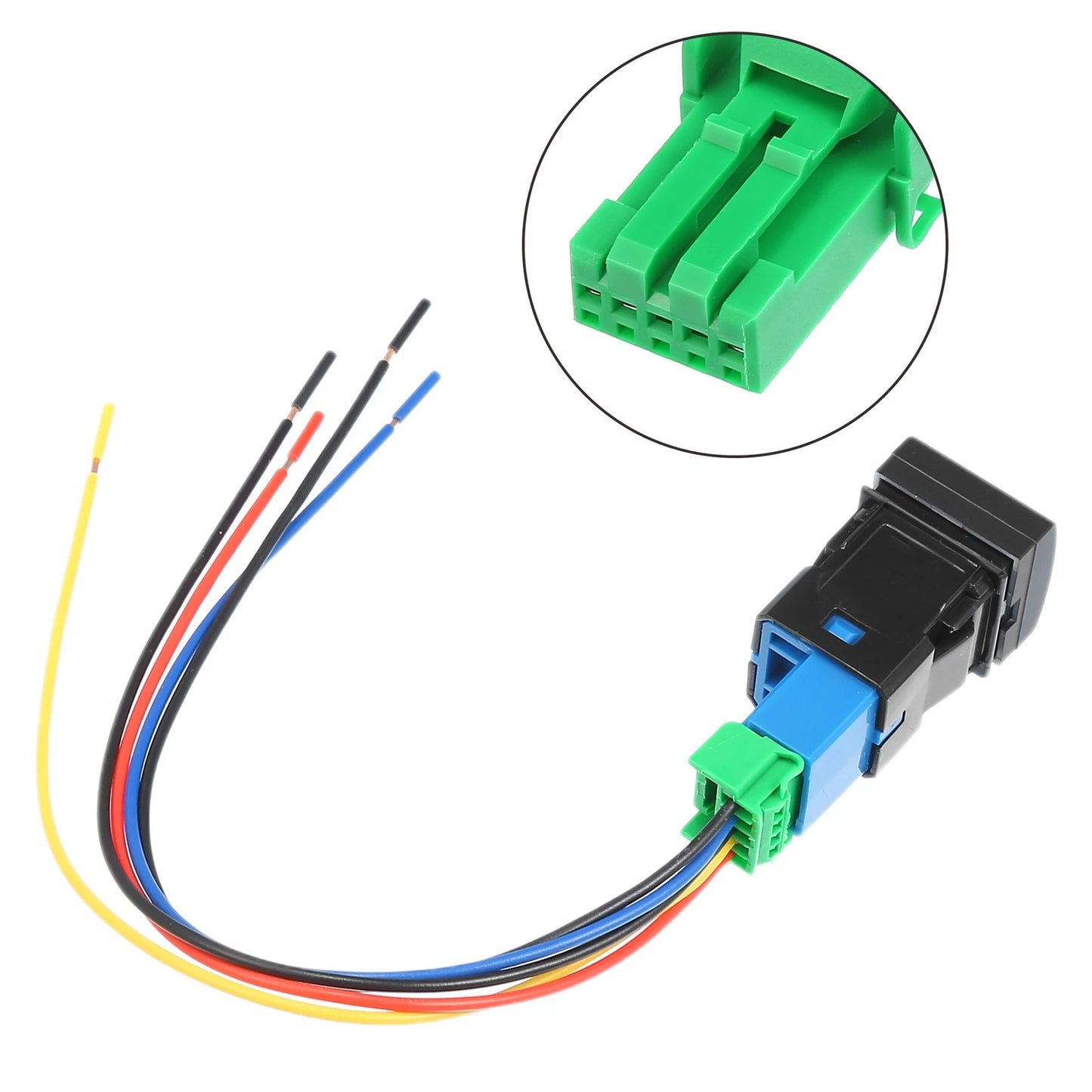 Hole Expansion Port Switch DRL Daytime Running Lights for Toyota