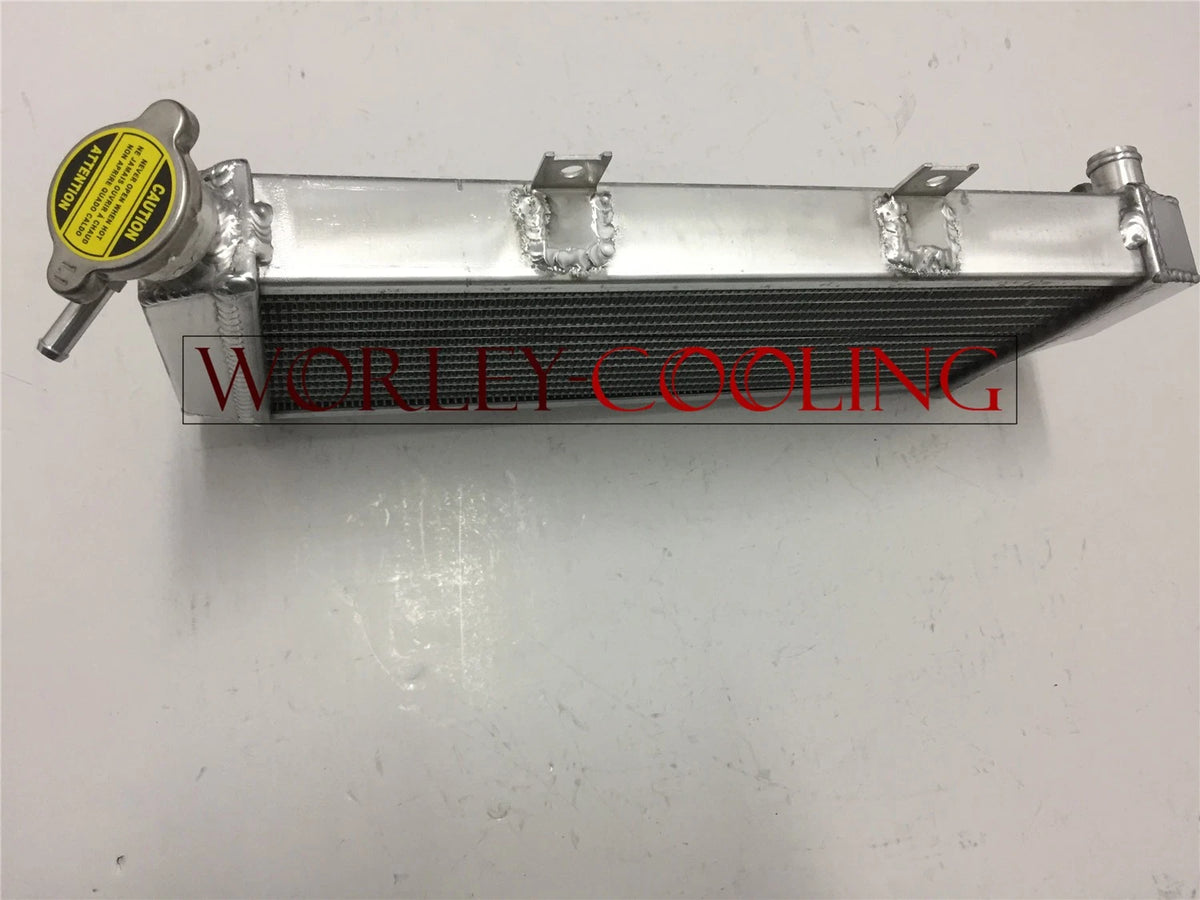 3-Row Alloy Radiator for Kawasaki Ninja ER-6N/650R (2012-2016)