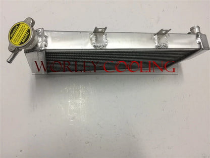 3-Row Alloy Radiator for Kawasaki Ninja ER-6N/650R (2012-2016)