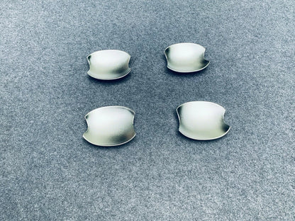 Exterior Door Handle Bowl Cup Chrome Covers for Nissan Rogue (2021-2023) 4 x