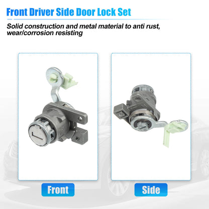 Drive Side Door Lock Cylinder Kit for Honda Accord (2003-2007)