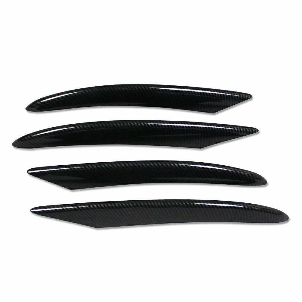 Front Mesh Cover for Benz C-Class C300 (2019-2021) Carbon Fiber Trim