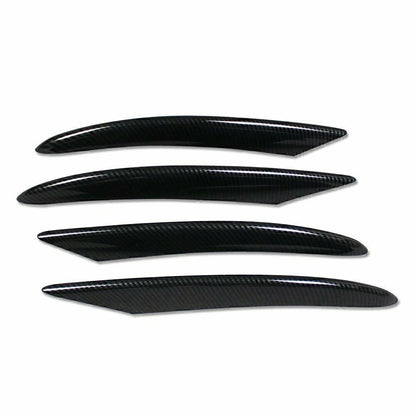 Front Mesh Cover for Benz C-Class C300 (2019-2021) Carbon Fiber Trim