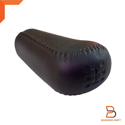 5 Speed Leather Gear Knob for Mitsubishi Triton L200 ML MN 4WD (2006-2015)