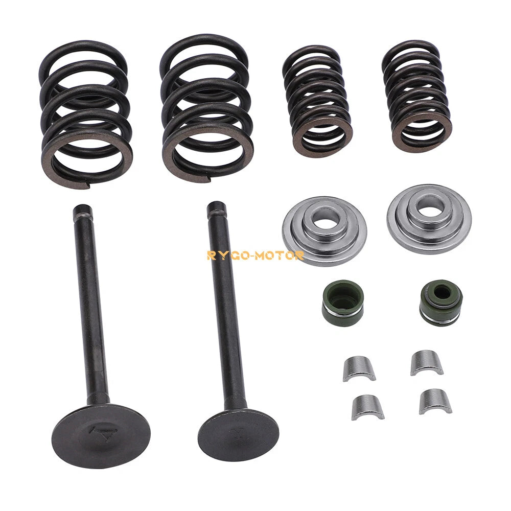 Intake Exhaust Valves w/Seals for Honda XR100R XR80R CRF100F CRF80F XL80 XL100