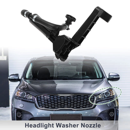 Front Driver Side Headlight Washer Nozzle for Lexus RX350 (2007-2015)