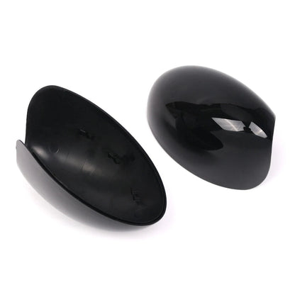 Clip-on Mirror Cover Caps for BMW Mini Cooper (2001–2008)