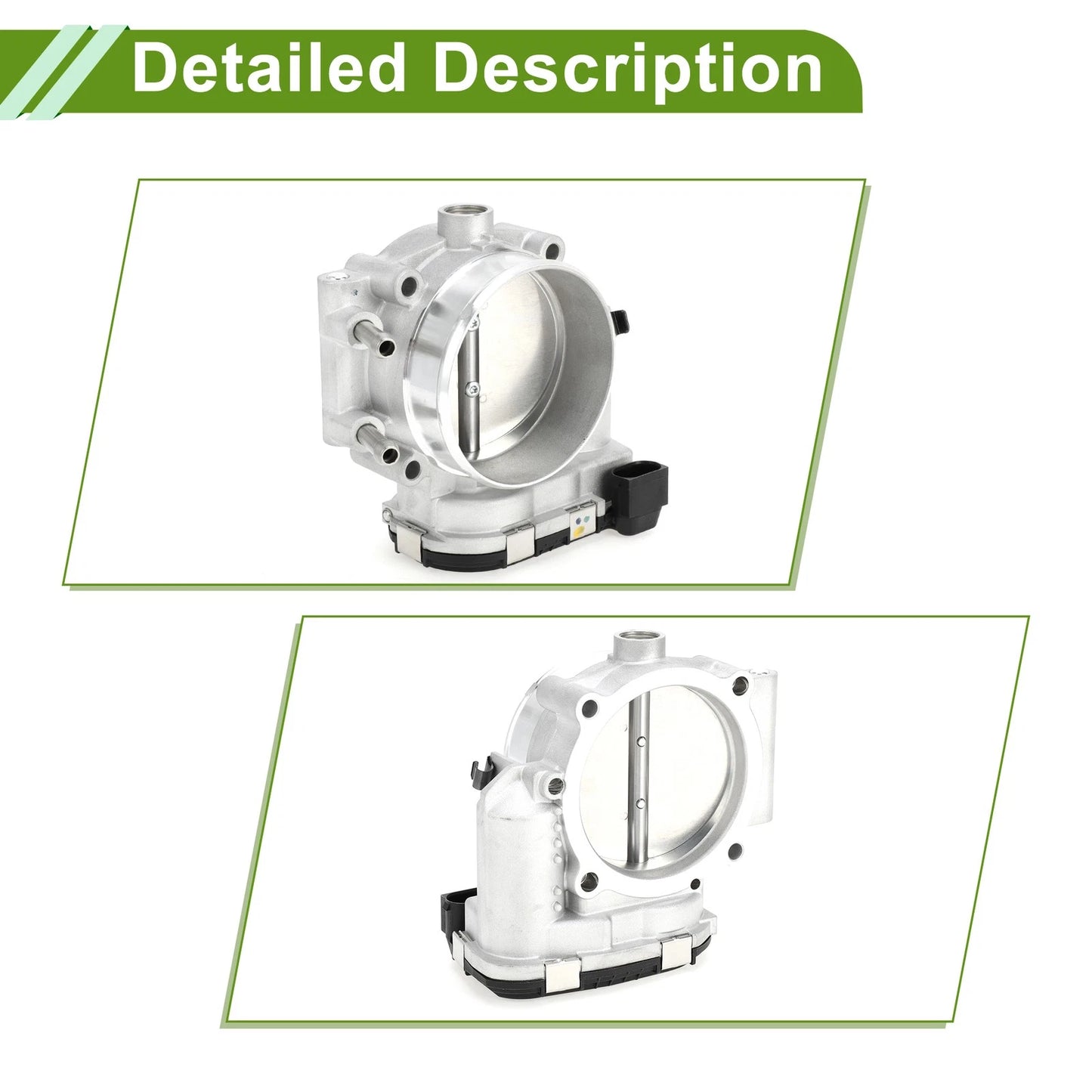 Throttle Body for Hyundai Equus, Genesis 4.6L, Santa Fe 2.7L, Kia Rondo (2011-2016)