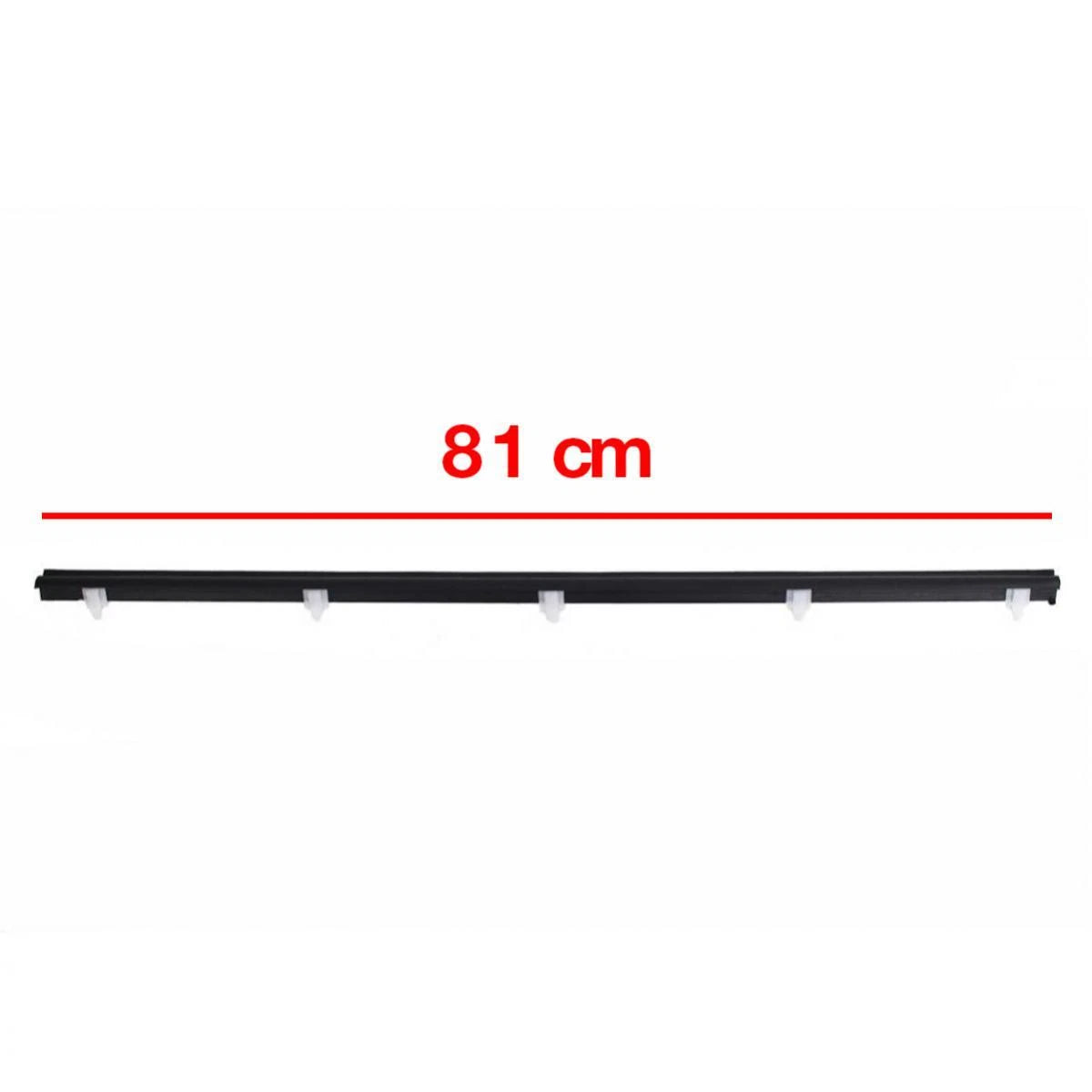 Outer Weatherstrip Door Belt Pair Fits Toyota Hilux LN50 56 4Runner 1984-88 2dfc