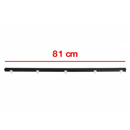 Outer Weatherstrip Door Belt Pair Fits Toyota Hilux LN50 56 4Runner 1984-88 2dfc