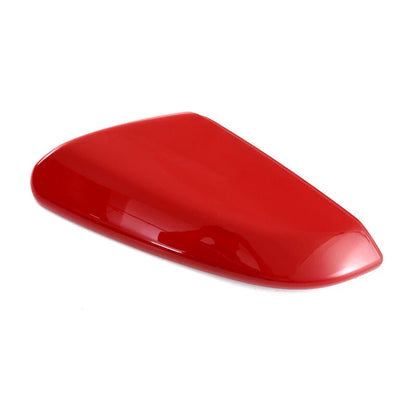 Left Driver Side Side Mirror Cap Cover for HONDA CIVIC 2016-2021 Red