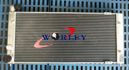 2 Row Aluminum Radiator for Volkswagen Golf & Corrado VR6 (1992-1999)