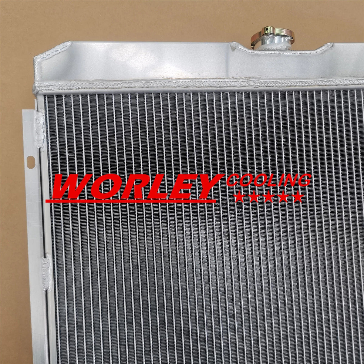 3 Row Alloy Radiator & Shroud & Fan for Ford Mustang V8 289/302/351 (1968-1969)