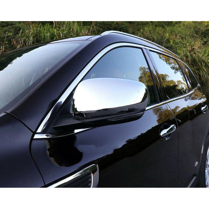 Chrome Rear Mirror Cover Caps for Renault Kadjar (2015-2017)