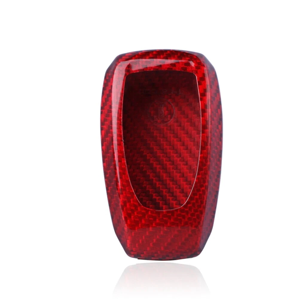 Key Cover Case for Subaru Legacy/Forester (2015-2023) Carbon Fiber 2 x