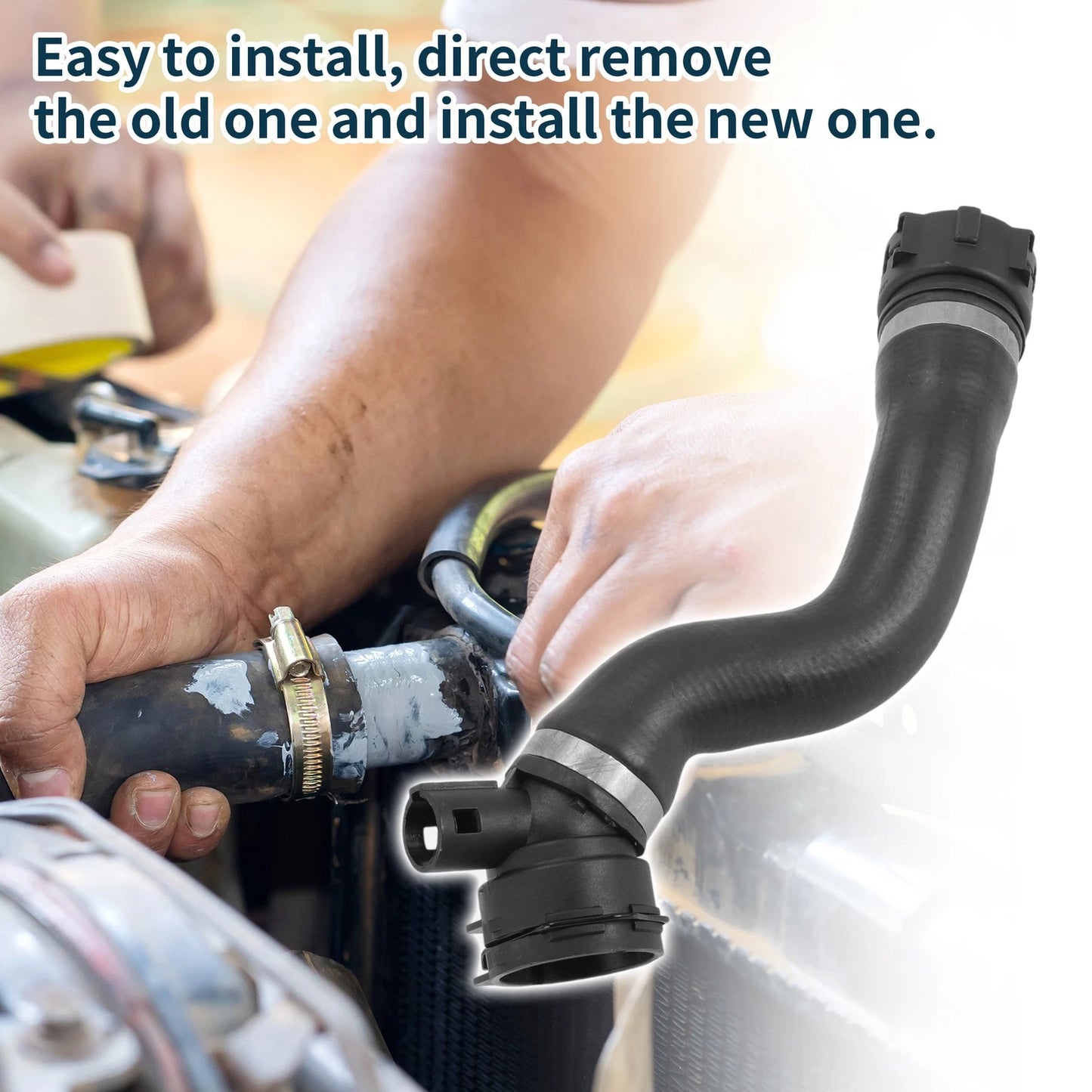 Radiator Hose for BMW 1 Series (2005)