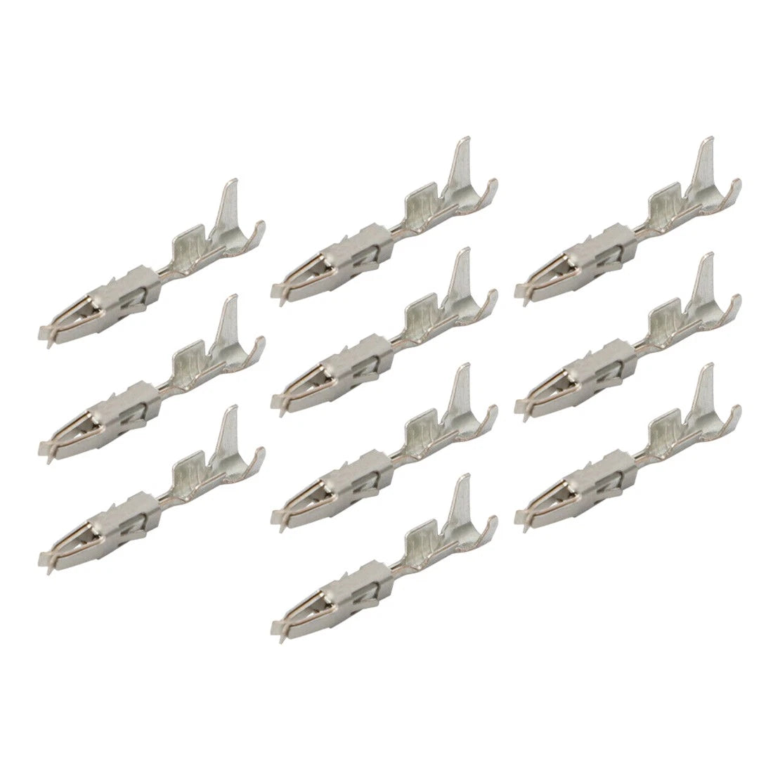 10pcs Micro Timer 2 Socket Terminal 22-20AWG Pin Connectors for Cars