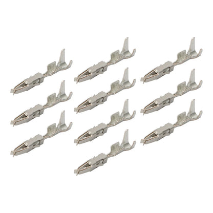 10pcs Micro Timer 2 Socket Terminal 22-20AWG Pin Connectors for Cars