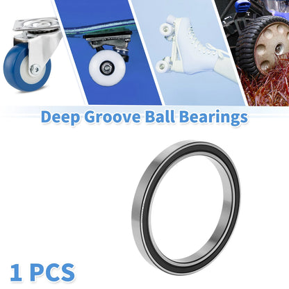 Deep Groove Ball Bearing 120x150x16mm 1 Pc for Scooter Skateboard Wheel
