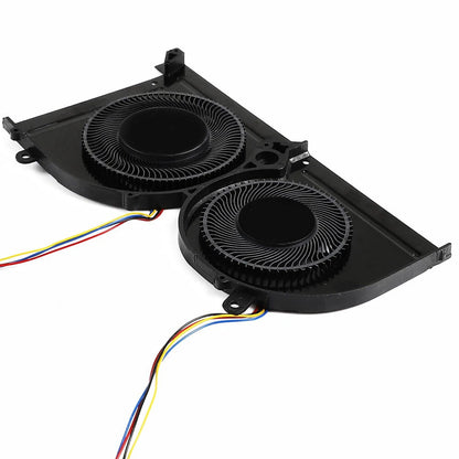 Cooling Fans for MSI GS63 GS63VR GS73 GS73VR (2017-2019) - 1 Pair