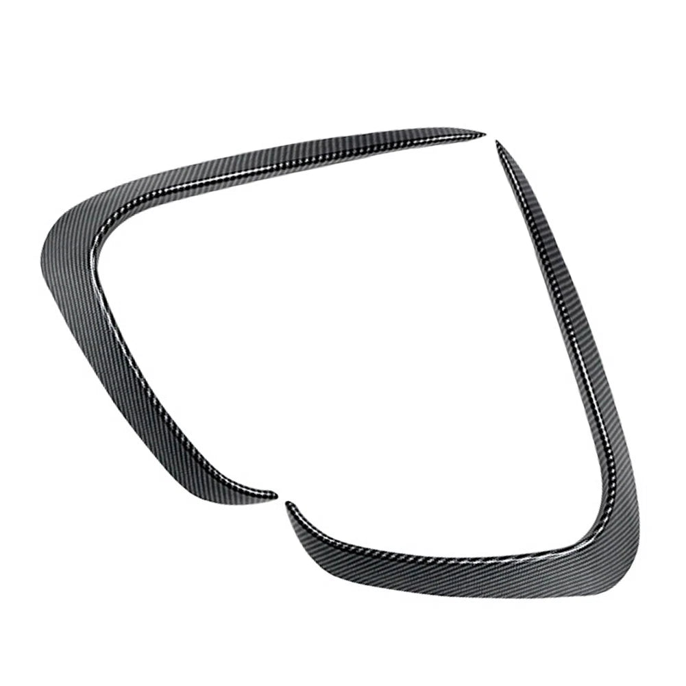 Carbon Fiber Front Bumper Side Splitters for Volkswagen UP (2011-2015)
