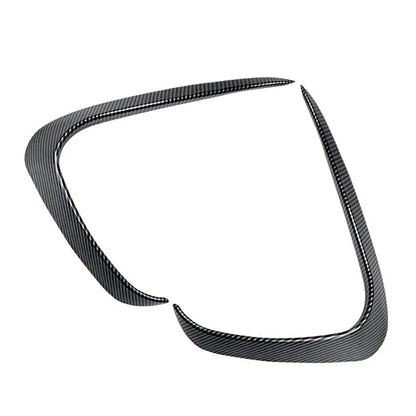 Carbon Fiber Front Bumper Side Splitters for Volkswagen UP (2011-2015)