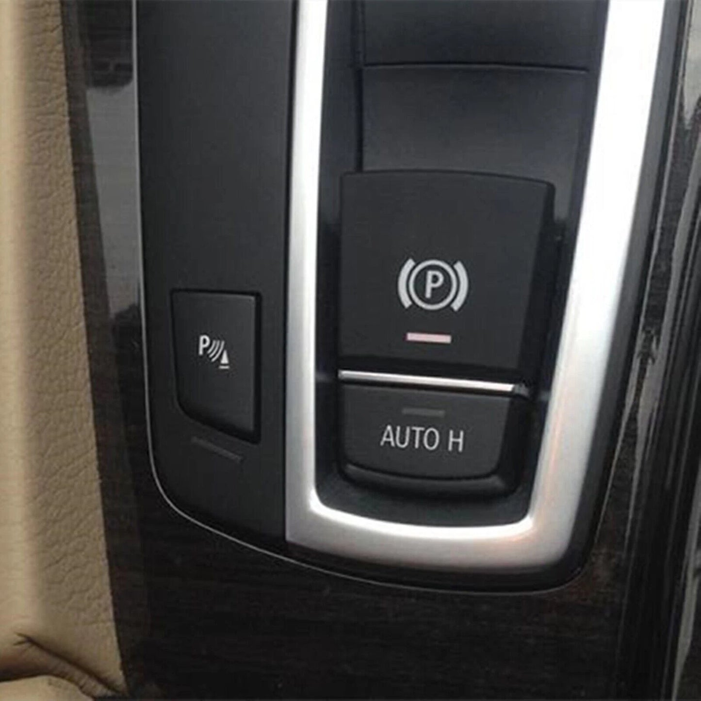 Handbrake Switch Button Cover for BMW 5 7 Series F10 F18 (2010-2017)