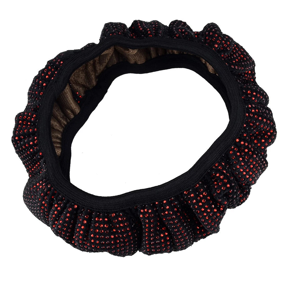 Rhinestone Steering Wheel Cover for Universal Cars